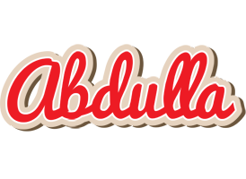Abdulla chocolate logo