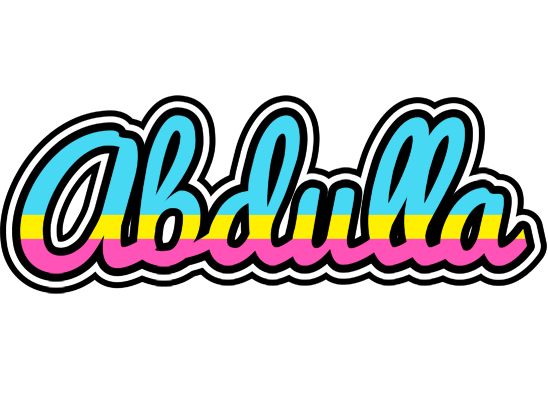 Abdulla circus logo