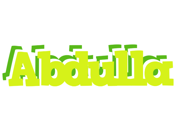 Abdulla citrus logo