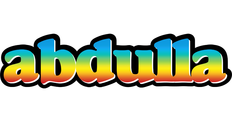 Abdulla color logo