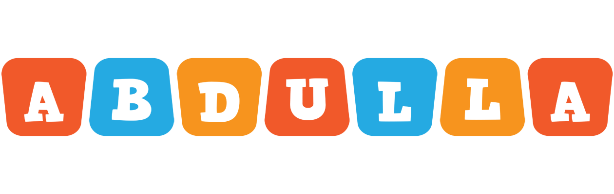 Abdulla comics logo