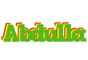 Abdulla crocodile logo