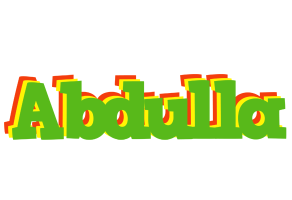 Abdulla crocodile logo