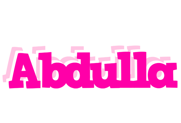Abdulla dancing logo