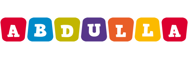 Abdulla daycare logo