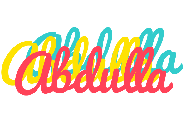 Abdulla disco logo