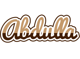 Abdulla exclusive logo