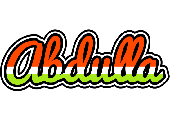 Abdulla exotic logo