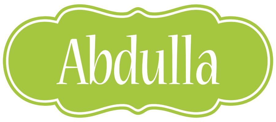 Abdulla family logo