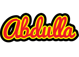 Abdulla fireman logo