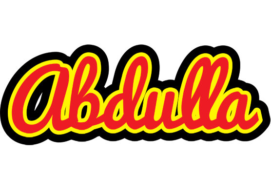 Abdulla fireman logo