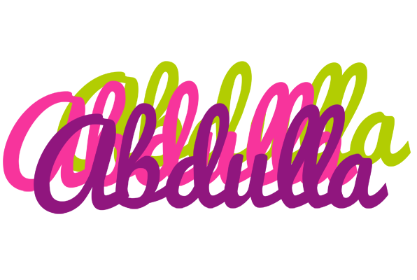 Abdulla flowers logo