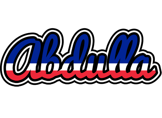 Abdulla france logo