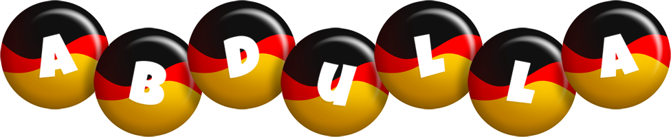 Abdulla german logo