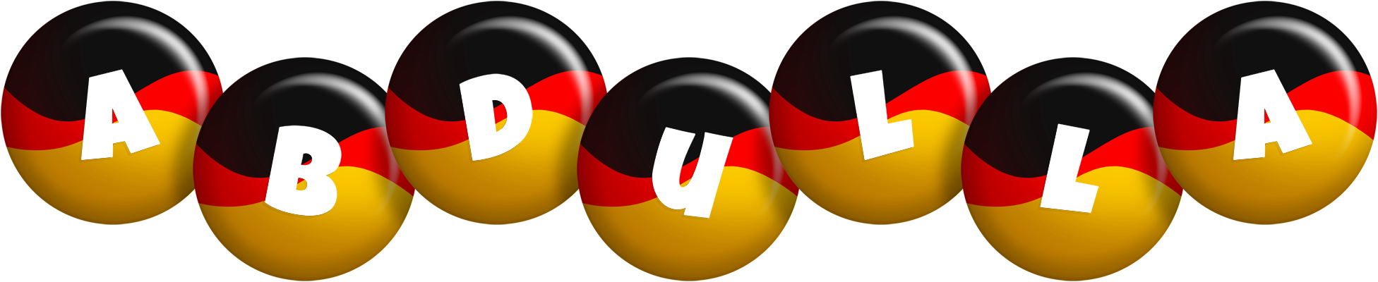 Abdulla german logo
