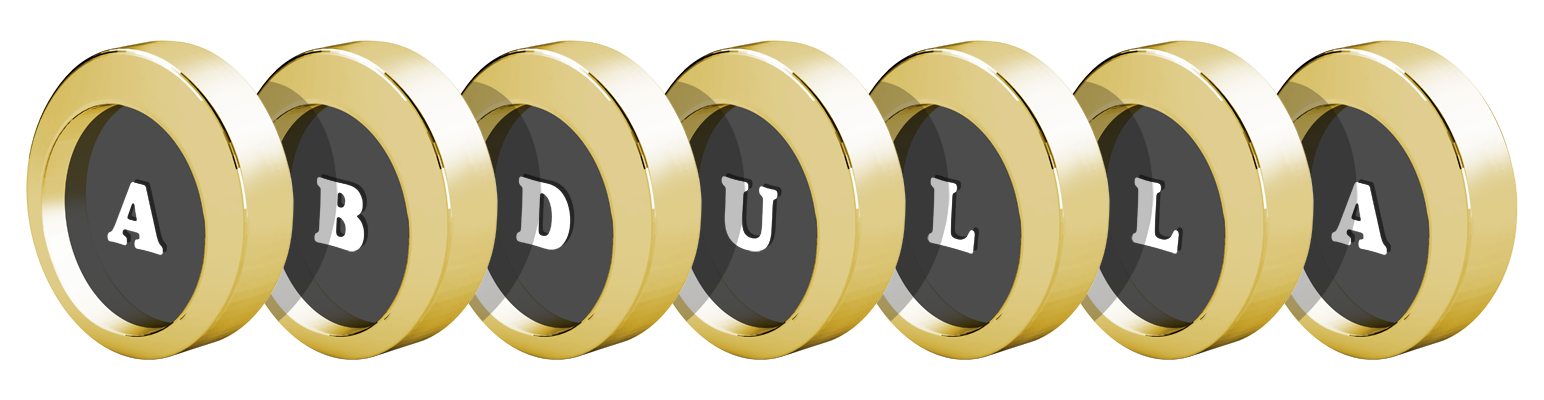 Abdulla gold logo