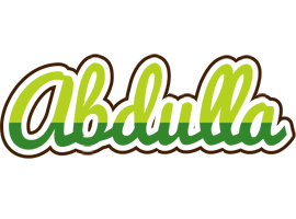 Abdulla golfing logo