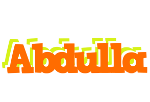 Abdulla healthy logo