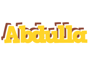 Abdulla hotcup logo