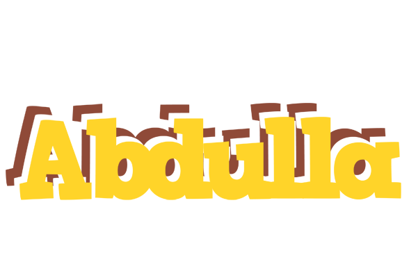 Abdulla hotcup logo