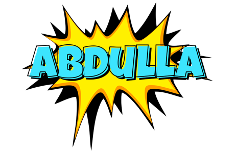 Abdulla indycar logo