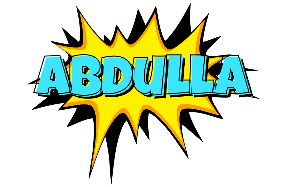 Abdulla indycar logo