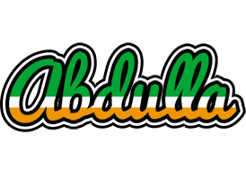 Abdulla ireland logo