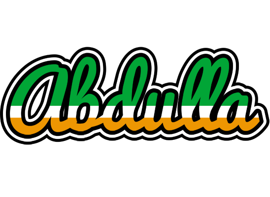 Abdulla ireland logo
