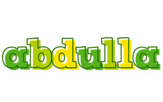 Abdulla juice logo