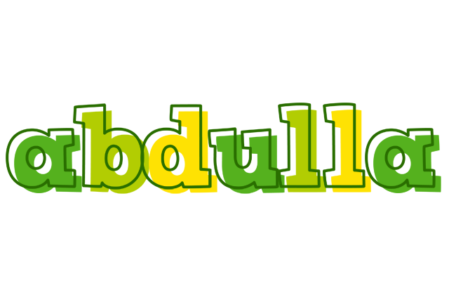 Abdulla juice logo