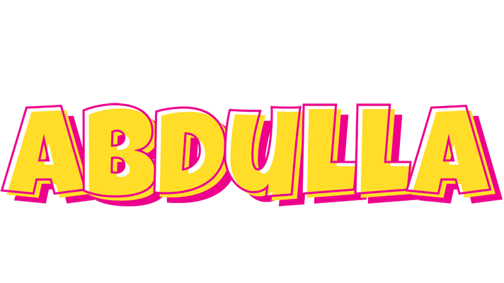 Abdulla kaboom logo