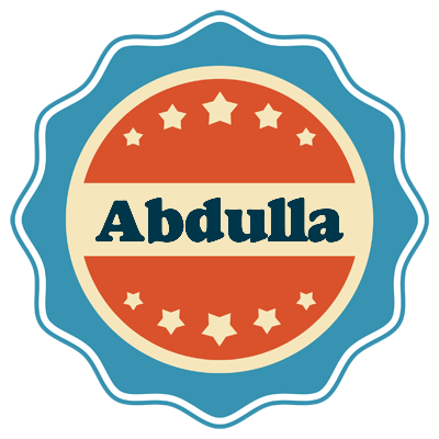 Abdulla labels logo