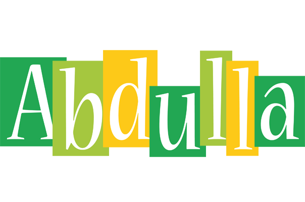 Abdulla lemonade logo