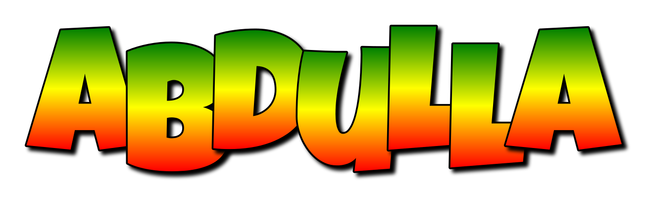 Abdulla mango logo