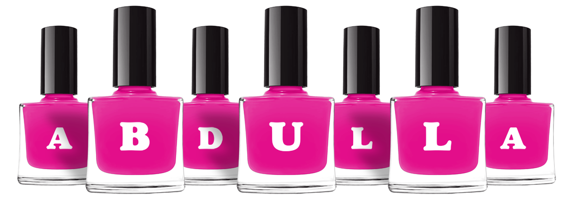 Abdulla nails logo