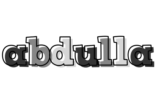 Abdulla night logo