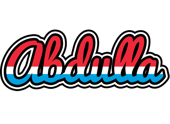 Abdulla norway logo