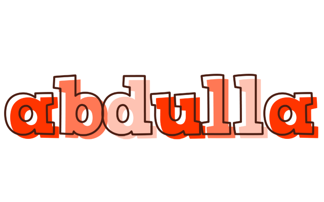 Abdulla paint logo