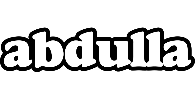 Abdulla panda logo