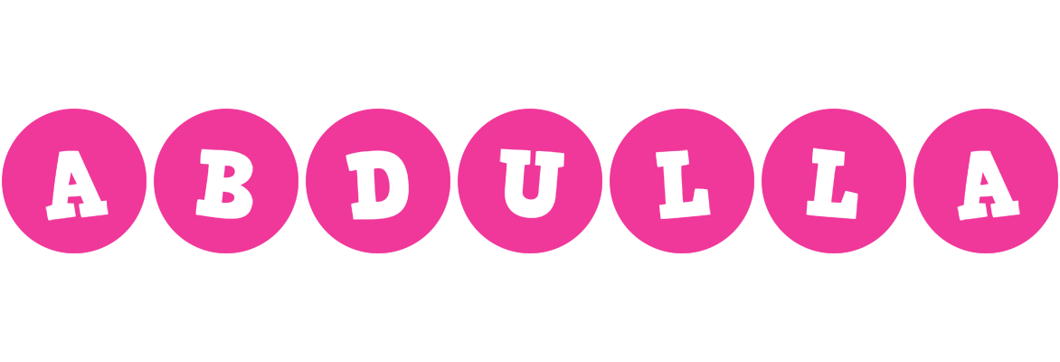 Abdulla poker logo
