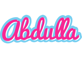 Abdulla popstar logo