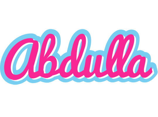 Abdulla popstar logo