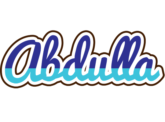 Abdulla raining logo