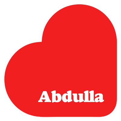 Abdulla romance logo