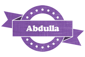 Abdulla royal logo