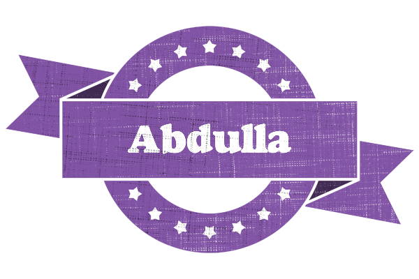 Abdulla royal logo