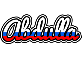 Abdulla russia logo