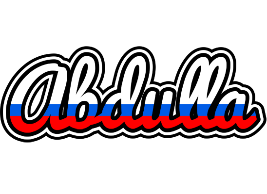 Abdulla russia logo