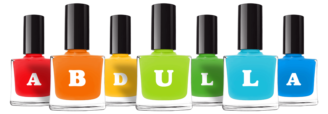 Abdulla saloon logo