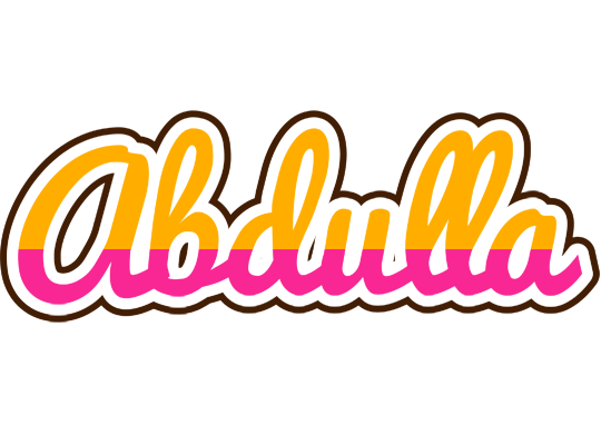 Abdulla smoothie logo